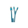 USB kabelis ZZIPP ZZACC2 mėlynas