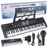 Vaikiškas sintezatorius MQ 601 UFB KEYBOARD