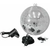 Veidrodinio disko rutulio komplektas Eurolite 30 cm 3W 50101861