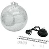 Veidrodinio disko rutulio komplektas Eurolite 30 cm 5W 20000562