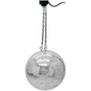Veidrodinis disko rutulys Eurolite 30cm su varikliuku MD-1515