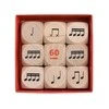 Žaidimas mokintis ritmiką Rohema Groove Cubes Box