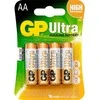 Šarminė baterija AA 1.5 LR6 GP ULTRA 4 vnt