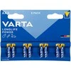 Bateria alkaliczna AAA 1.5 LR3 Varta LONGLIFE POWER 8szt.