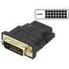 Adapterio DVI kištukas - HDMI lizdas