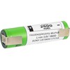 Akumuliatorius 18650 li-ion 2vnt. 2600mAh blaszki 3,6V SONY/Murata + BOX