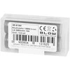 Akumuliatorius 18650 li-ion LG 2850 10A 2vnt. 3,6V + BOX na dwa akumulatory