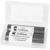 Akumuliatorius 18650 li-ion LG 2850 10A 2vnt. 3,6V + BOX na dwa akumulatory