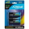 Akumuliatorius R6 Ni-MH AA 2800mAh XTREME 4vnt.