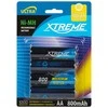 Akumuliatorius R6 Ni-MH AA 800mAh XTREME do lamp solarnych 4vnt.