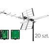 Blow DVB-T antena ATD32S VHF/UHF MUX8 pasyvi 20 paketų