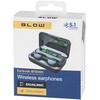 Ausinės BLOW Earbuds BTE500 Juodos
