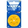 Bateria 10 VARTA do aparatu słuchowego 6sztuk