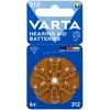 Bateria 312 VARTA do aparatu słuchowego 6sztuk