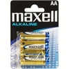 Maxell Alkaline AA baterijų pakuotė