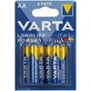 Bateria alkaliczna AA 1.5 LR6 Varta LONGLIFE POWER 6szt.