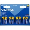 Bateria alkaliczna AA 1.5 LR6 Varta LONGLIFE POWER 8szt.