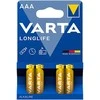Bateria alkaliczna AAA 1.5 LR3 Varta LONGLIFE 4vnt..