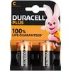 Bateria alkaliczna LR14 DURACELL PLUS 2vnt..