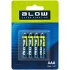 Bateria BLOW SUPER ALKALINE AAA LR3 blister 4vnt.