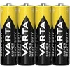 Cinko-anglies baterija AA 1.5 R6 Varta SUPERLIFE FOIL 4 vnt.