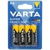Bateria cynkowo-węglowa AA Varta BLISTER SUPERLIFE 4vnt..
