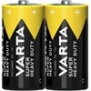 Cinko-anglies baterija C 1.5 LR14 Varta SUPERLIFE FOIL 2vnt