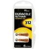 Bateria DA-312 DURACELL do aparatu słuchowego 6szt.