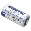 Akumuliatorius 8700# Foto Kinetic ličio baterija 3V 1550mAh - CR123A, DL123A, EL123A, CR17345, CR17350, K123LA