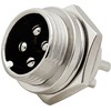 CB mikrofono lizdas 4PIN prie korpuso