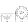 BLOW 0954# Automobilinis garsiakalbis BLOW WH-1616 6,5 2 krypčių
