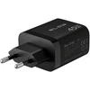 Blow Sieninis įkroviklis USB lizdas + USB-C PD 45W + laidas
