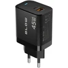 Blow Sieninis įkroviklis USB lizdas + USB-C PD 45W + laidas
