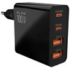 Blow Maitinimo įkroviklis USBx2 lizdas + USB-Cx2 QC+PD 100W