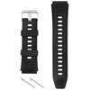 Išmanusis laikrodis Dirželis laikrodžiui Samartwatch BLOW X18 X19 X21 – juodas silikoninis V2