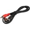 Blow Pūskite Jungtis PLUG SVHS-2RCA 1,2m