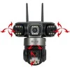 BLOW WiFi kamera su 3 objektyvais, 6MP, V380, juoda