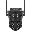 BLOW WiFi 8MP I-338 kamera su 3 pasukamais objektyvais, PTZ
