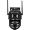 BLOW WiFi dviejų objektyvų 6MP kamera I-305 ICSEE juoda