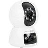 BLOW WiFi kamera su dvigubais objektyvais, 3MP+3MP, T-266, Tuya, pasukama auklės kamera