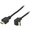 HDMI - HDMI Blow kabelis 3m Kampinis