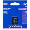 Karta Micro SDHC 32GB+adapter SD CL10 GOODRAM UHS-I