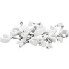 Blow Laido laikiklis 6 mm baltas apvalus
