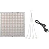 Blow Augalų augimo lempa, auginimo panelė, 225 LED + virvės, 36 W, pakabinama
