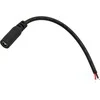 70-681# Oem DC lizdas 2.5 / 5.5 su 15cm kabeliu