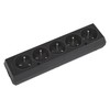 Plastrol Blow GN-570 5GN lizdas su įžeminimu, juodas