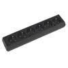 Plastrol Blow GN-670 6GN lizdas su juodu įžeminimu