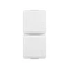Blow Dvigubas lizdas n/t NT-6S/P baltas