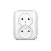 Blow Dvigubas p/t lizdas PT-6F baltas