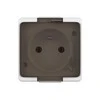 Blow Vienvietis lizdas n/t NT-16SL baltas